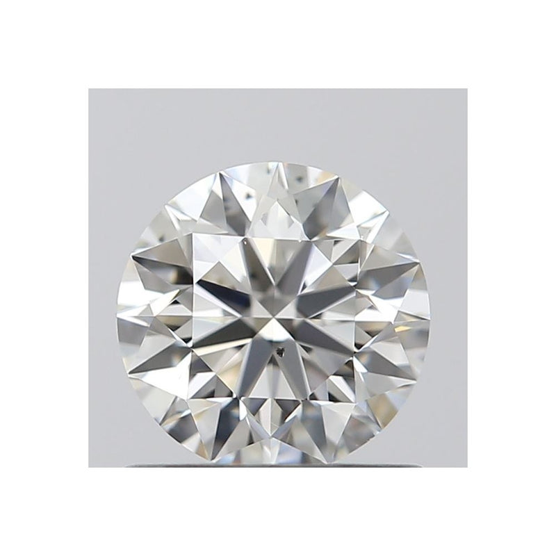 GIA 天然美鑽 圓形 0.72ct I SI1