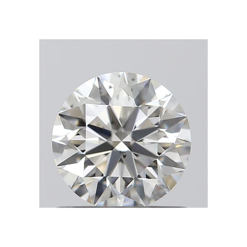 GIA 天然美鑽 圓形 0.72ct I SI1