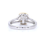 18K White Gold 0.30ct Pink Diamond Ring