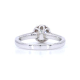 18K White Gold 0.46ct Pink Diamond Ring