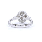 18K White Gold 0.41ct Pink Diamond Ring