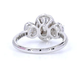 18K White Gold 1.20ct Fancy Pink Ring