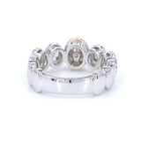 18K White Gold 0.30ct Pink Diamond Ring