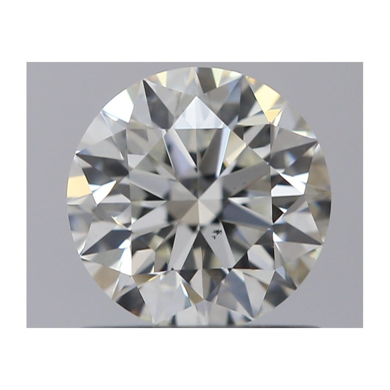GIA 天然美鑽 圓形 0.75ct I SI1