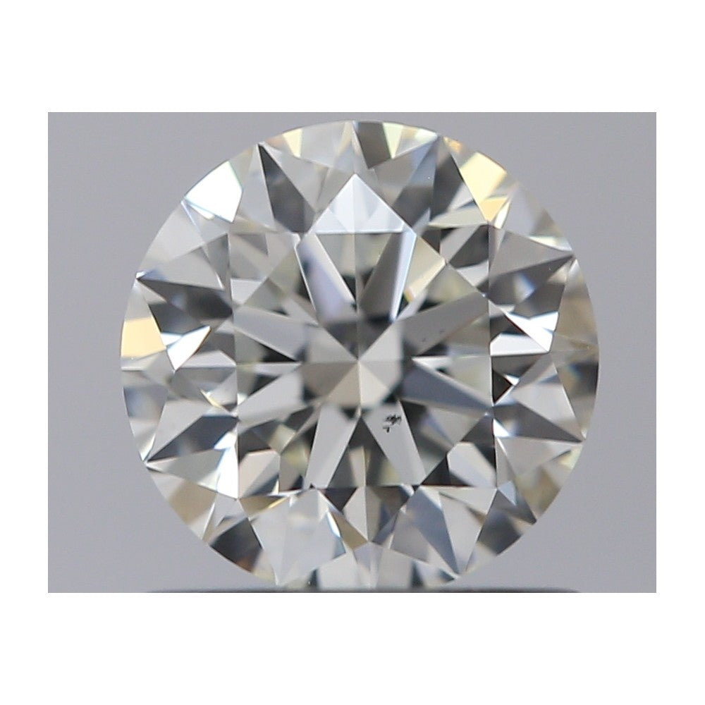 GIA 天然美鑽 圓形 0.75ct I SI1