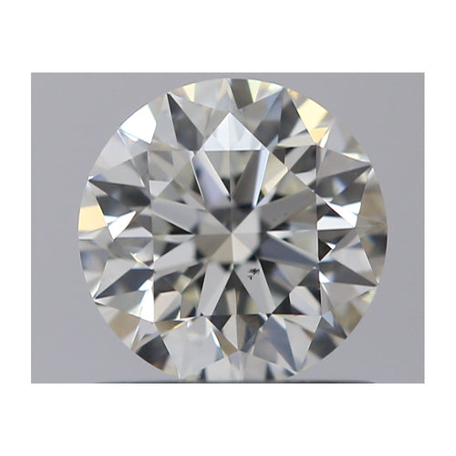 GIA 天然美鑽 圓形 0.75ct I SI1
