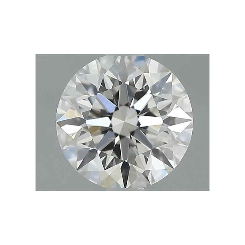GIA 天然美鑽 圓形 0.7ct I VS2