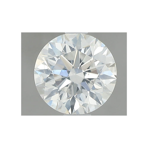 GIA 天然美鑽 圓形 0.9ct I SI2