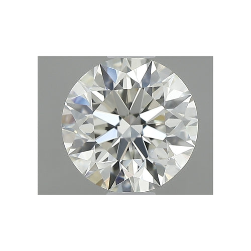 GIA 天然美鑽 圓形 0.7ct I VVS2