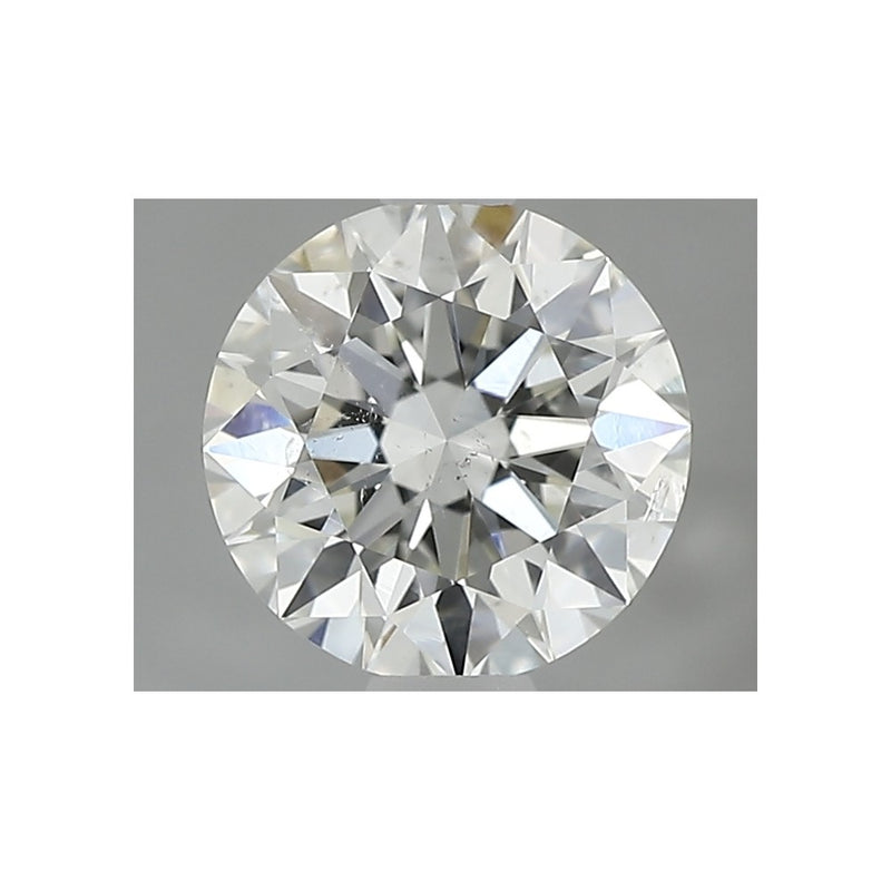 GIA 天然美鑽 圓形 0.9ct I SI2