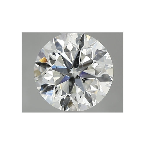 GIA 天然美鑽 圓形 1.0ct I I1