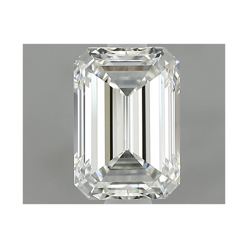 GIA 天然美鑽 祖母綠形 0.9ct I VS1