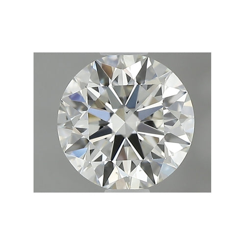 GIA 天然美鑽 圓形 0.8ct I VS2