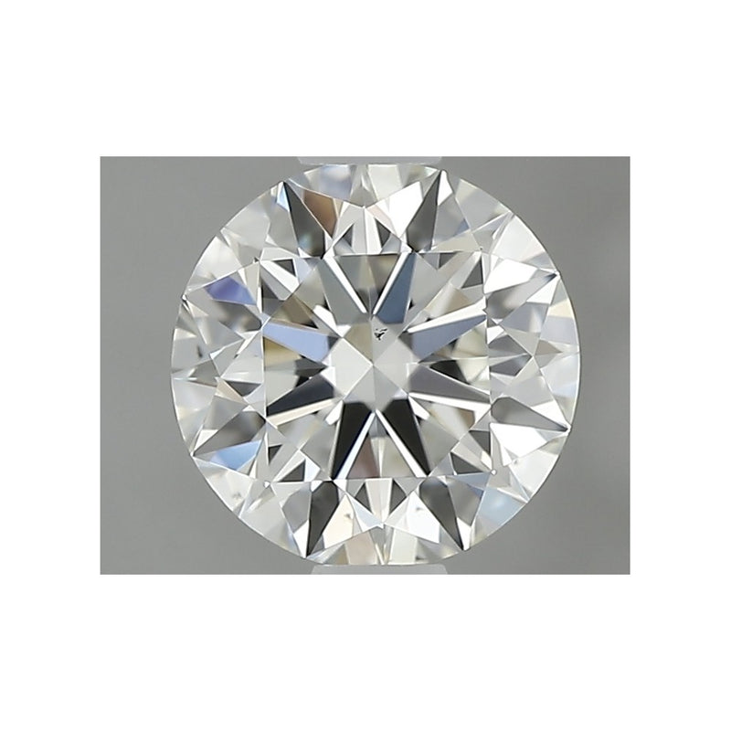 GIA 天然美鑽 圓形 0.8ct I VS2
