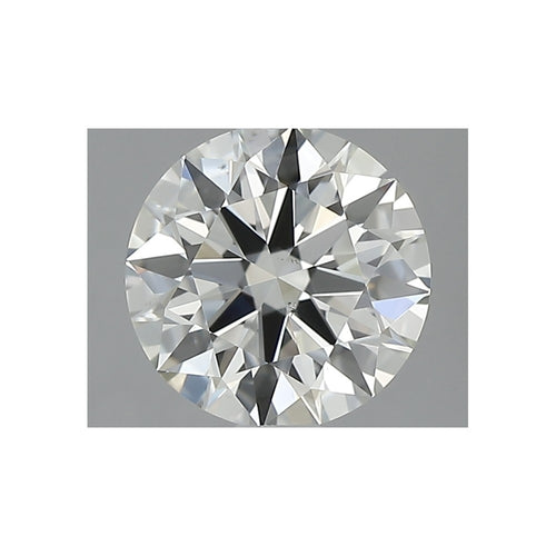 GIA 天然美鑽 圓形 0.8ct I VS2