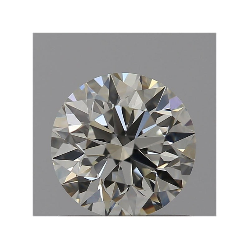 GIA 天然美鑽 圓形 0.8ct I IF