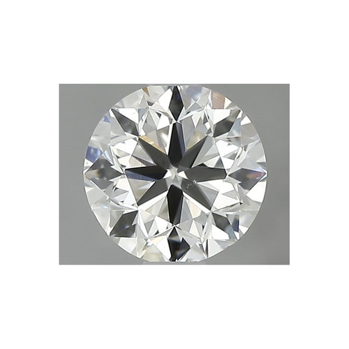 GIA 天然美鑽 圓形 0.9ct I VS2
