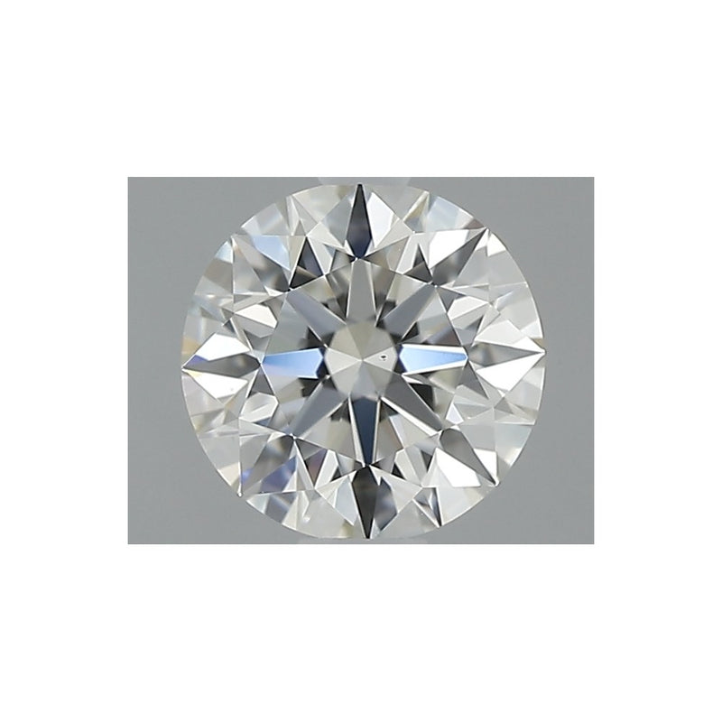 GIA 天然美鑽 圓形 0.8ct I VS1