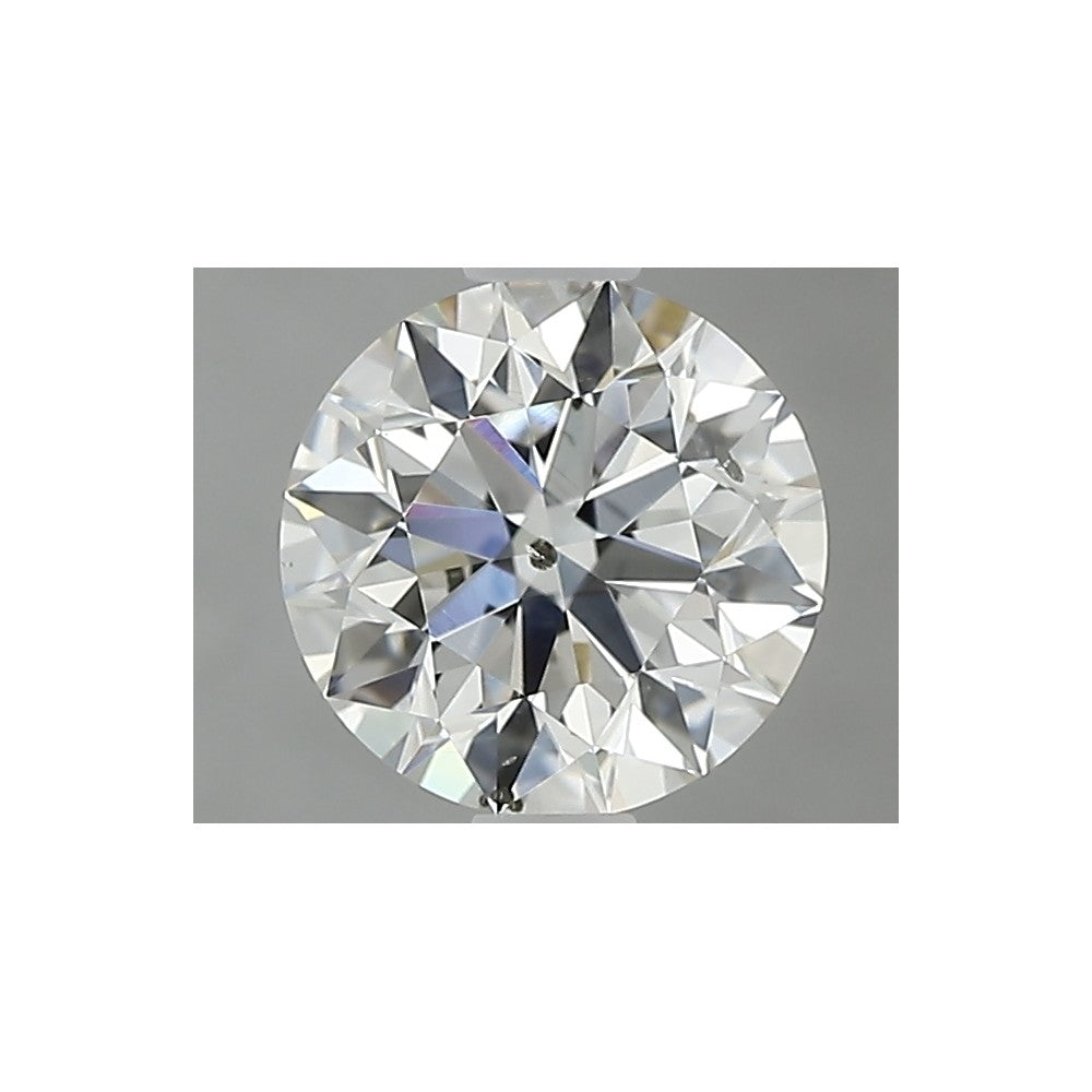 GIA 天然美鑽 圓形 1.02ct I SI2