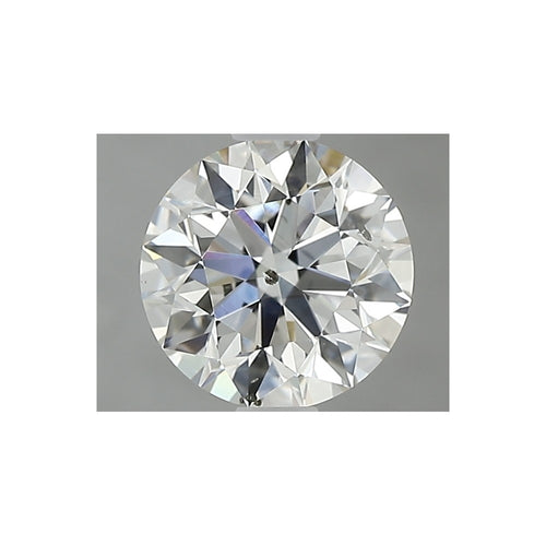GIA 天然美鑽 圓形 1.02ct I SI2
