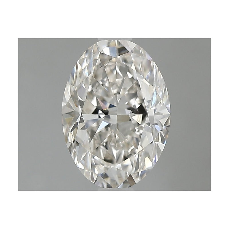 GIA 天然美鑽 橢圓形 1.0ct I VS1