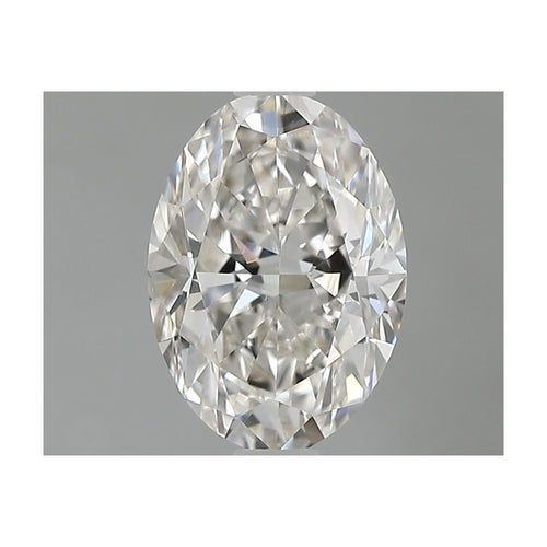GIA 天然美鑽 橢圓形 1.0ct I VS1