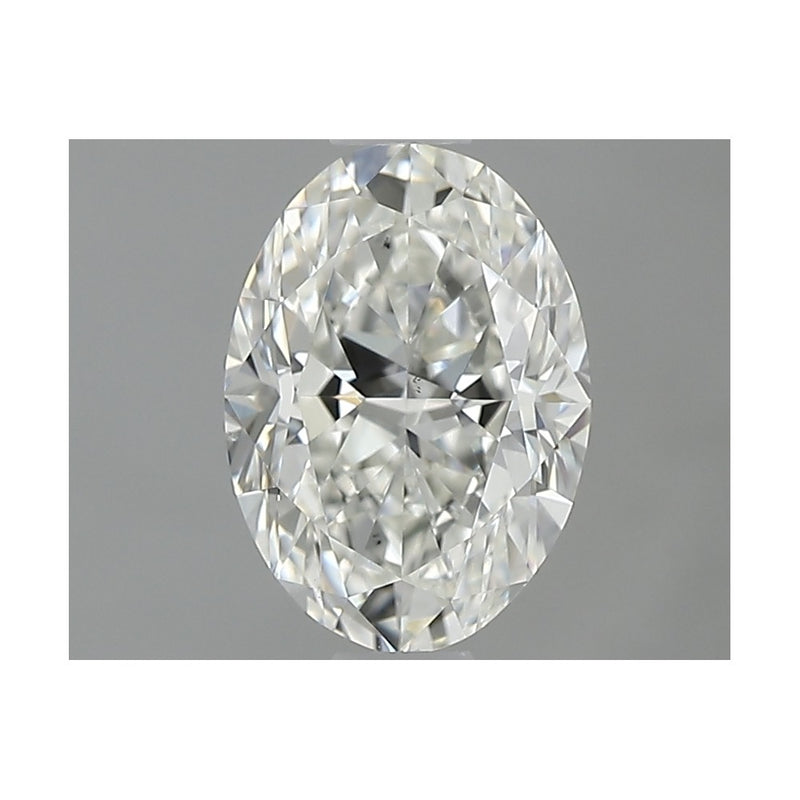 GIA 天然美鑽 橢圓形 1.0ct I VS2