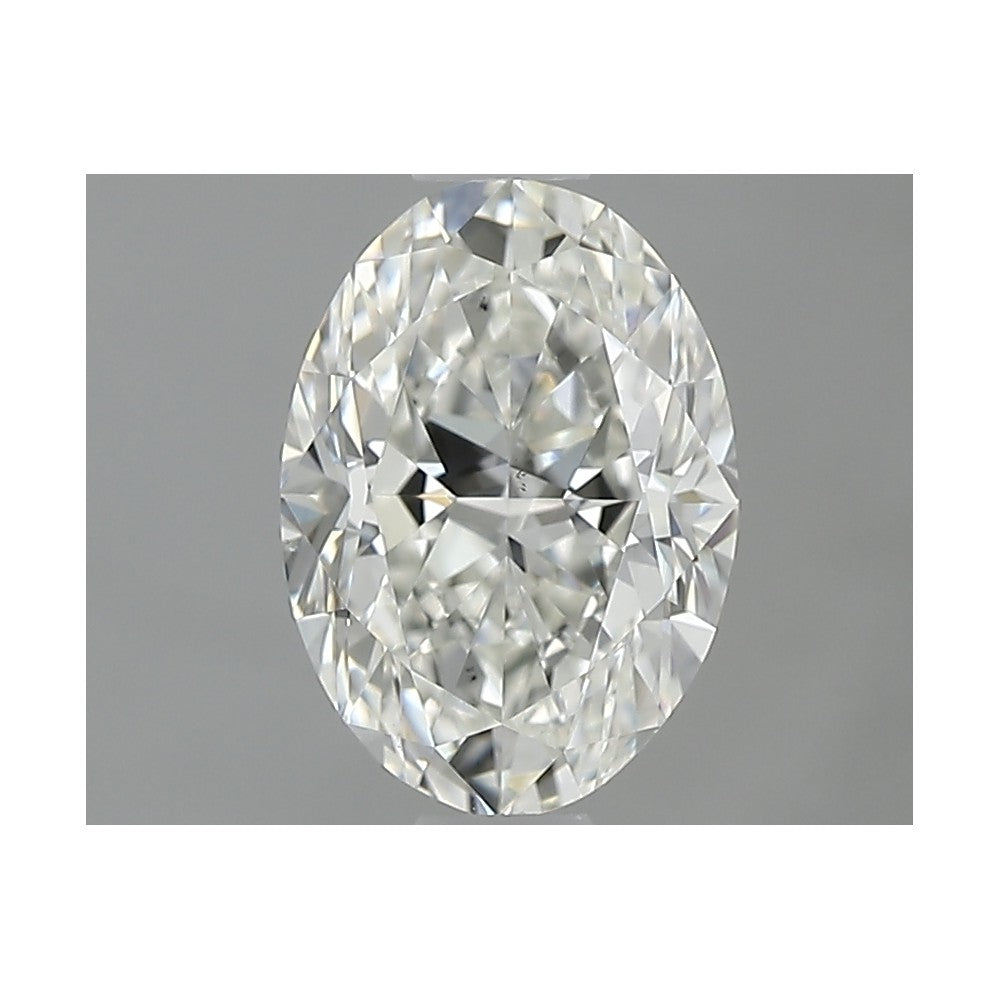 GIA 天然美鑽 橢圓形 1.0ct I VS2