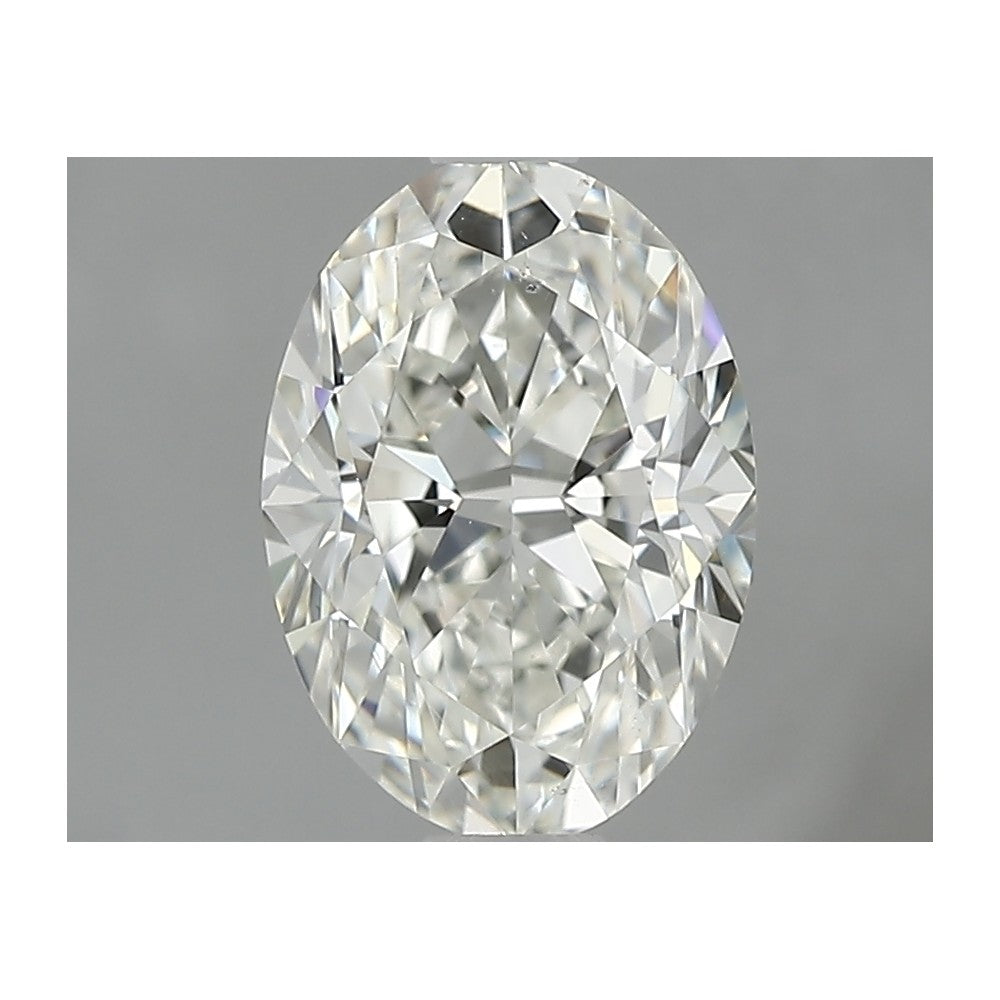 GIA 天然美鑽 橢圓形 1.0ct I VS2