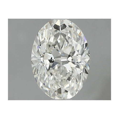 GIA 天然美鑽 橢圓形 1.0ct I VS2