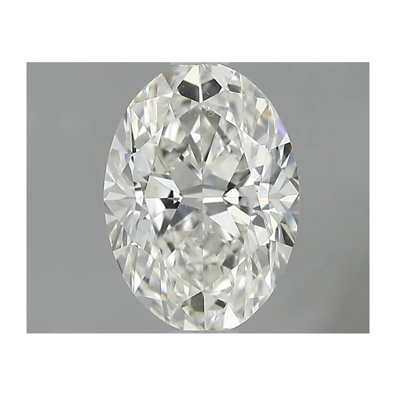 GIA 天然美鑽 橢圓形 1.0ct I VS2