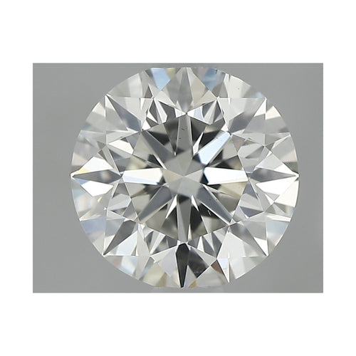 GIA 天然美鑽 圓形 1.0ct I VS2