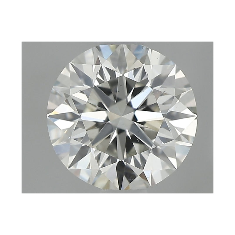 GIA 天然美鑽 圓形 1.0ct I VS2