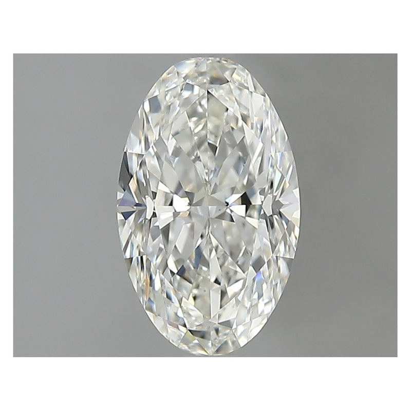 GIA 天然美鑽 橢圓形 1.52ct I VS2