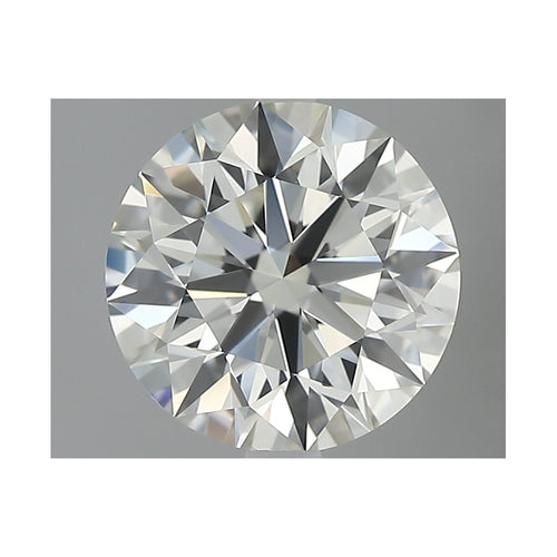 GIA 天然美鑽 圓形 2.06ct I VVS1
