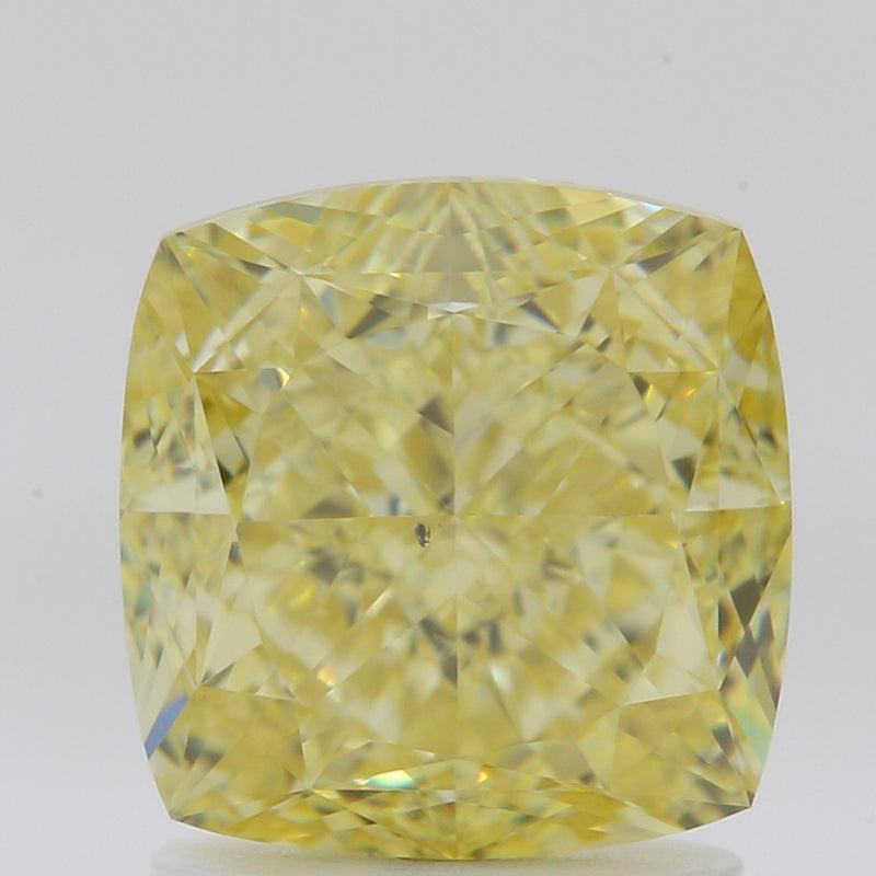 GIA 彩鑽 黃鑽 2.18ct Fancy Intense Yellow
