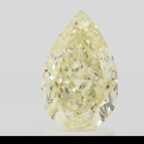 GIA 天然鑽石 梨形 2.37ct U-V VS1
