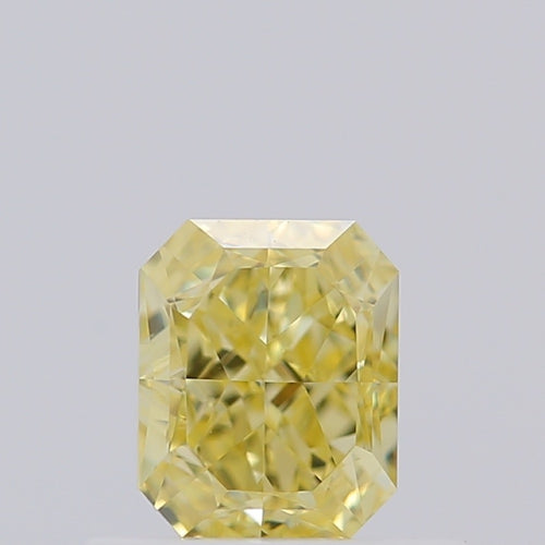 GIA Fancy Colour Diamond 0.58ct Fancy Intense Yellow