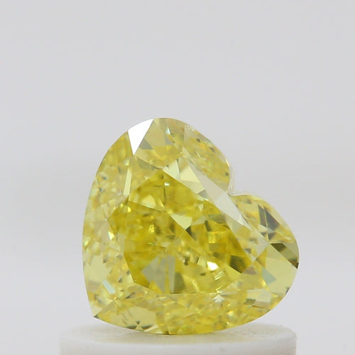 GIA Fancy Colour Diamond 0.81ct Fancy Intense Yellow
