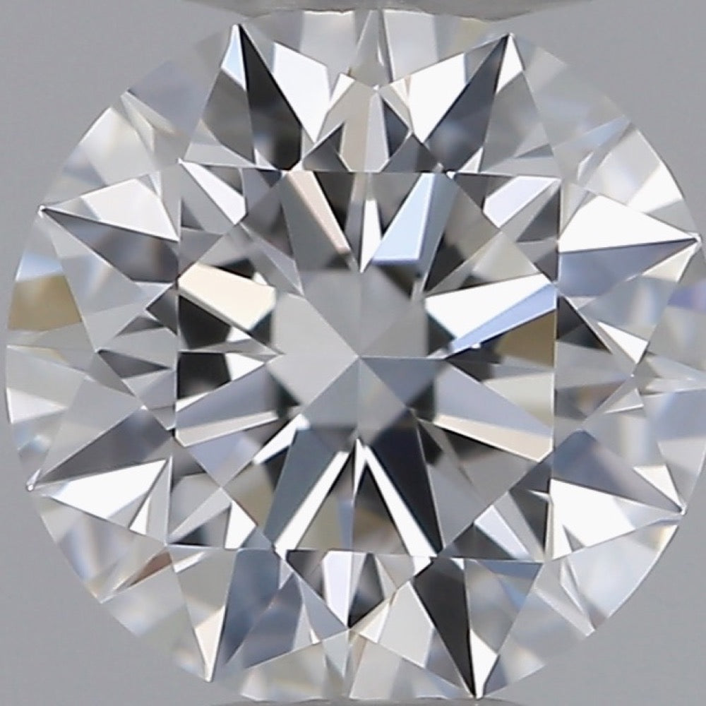 GIA 天然鑽石 圓形 0.5ct D IF