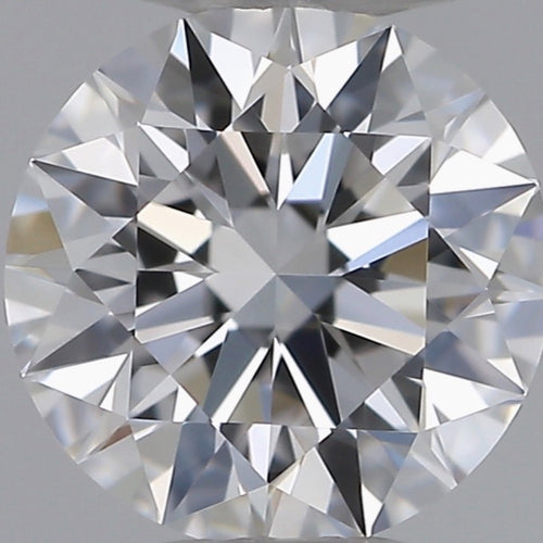 GIA 天然鑽石 圓形 0.5ct D IF