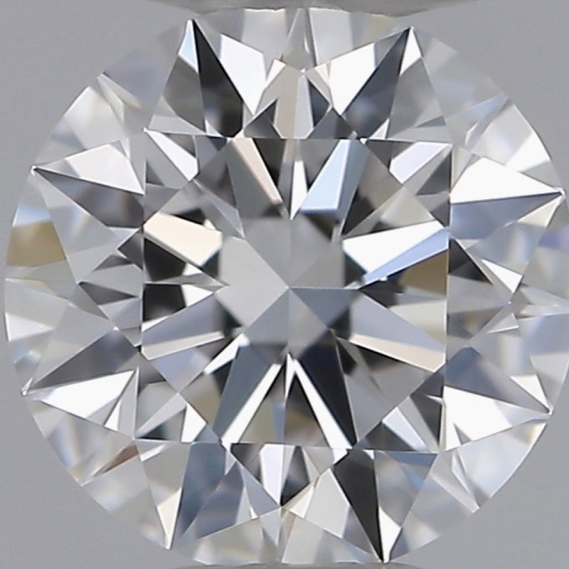 GIA 天然鑽石 圓形 0.5ct D IF