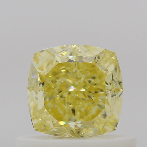 GIA Fancy Colour Diamond 0.65ct Fancy Intense Yellow
