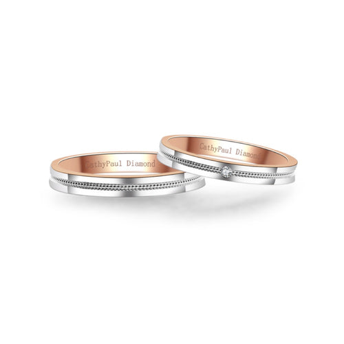 Angerosa Wedding Band Pair AR512-AR513