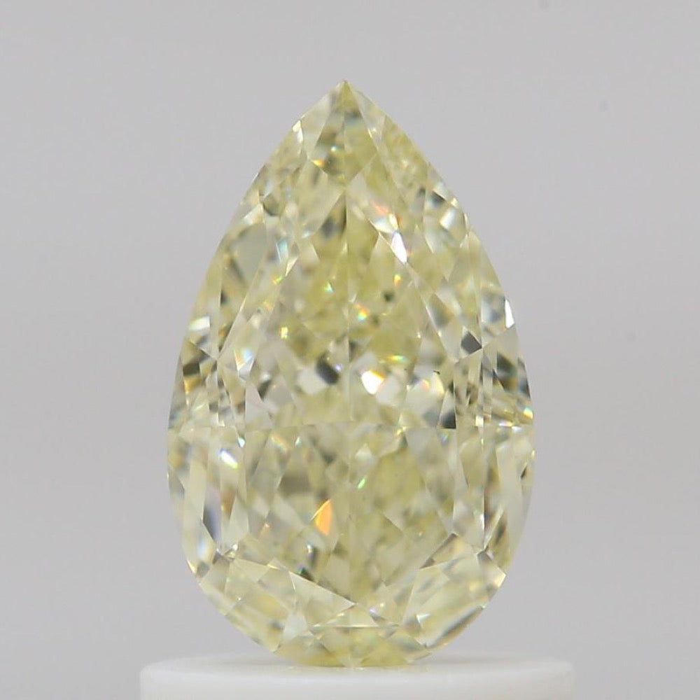GIA 天然鑽石 梨形 1.06ct U-V VS1