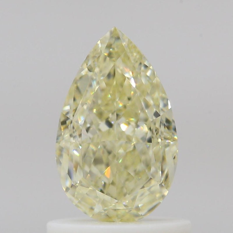 GIA Natural Diamond Pear 1.06ct U-V VS1