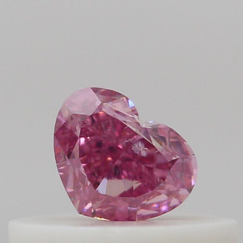 GIA 彩鑽 粉紅鑽 0.25ct Fancy Vivid Purplish Pink