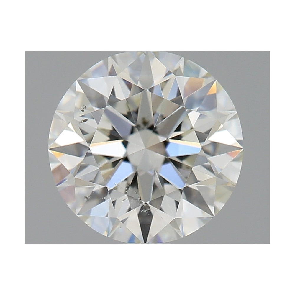 GIA 天然美鑽 圓形 1.02ct I SI2