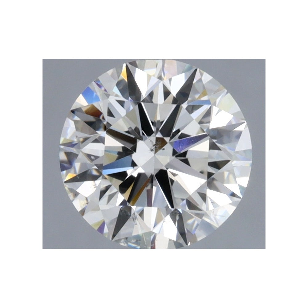 GIA 天然美鑽 圓形 1.01ct I SI1