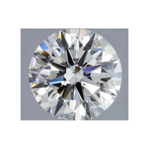 GIA 天然美鑽 圓形 1.01ct I SI1